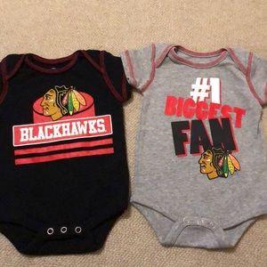 Chicago Blackhawks Onesies